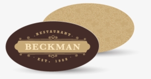 Oval Business Cards