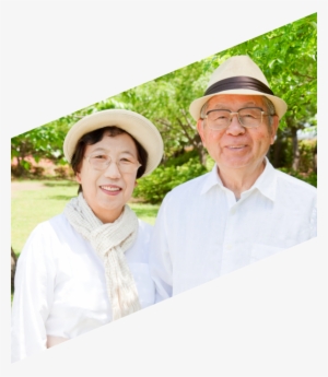 Old Couple - Japanese Old People