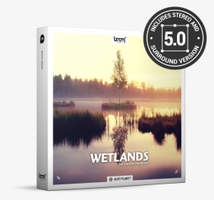 Wetlands Nature Ambience Sound Effects Library Product - Sound Design Wav Nature Desserts