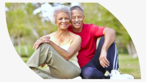 Smiling Old Couple - Smile