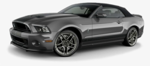Sterling Grey - Ford Mustang 2014 Shelby Gt500