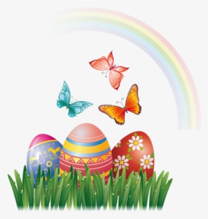 Easter Eggs And Grass - Plastikc$platte-gänseblümchen Melaminteller