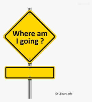 Blank Road Sign Board