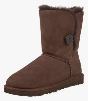 Are Ugg Auzland Sheepskin Real - Nib Ugg Womens Bailey Button Boots Size 10 Chocolate