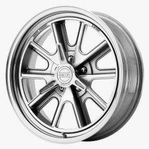 American Racing Wheels Vn427 Shelby Cobra Polished
