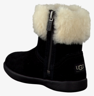 Black Ugg Boots Jorie Ii Number - Zwarte Uggs Met Rits