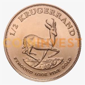 1/2 Oz Krugerrand - Okinawa Shorin Ryu Shorinkan Karate Do India