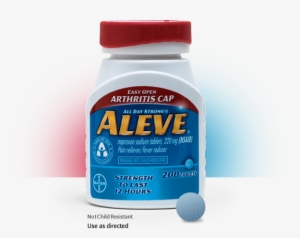 Aleve Tablets Easy Open Arthritis Cap - Aleve Arthritis