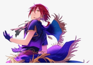 Natsume Sakasaki Full Render Bloomed - Ensemble Stars