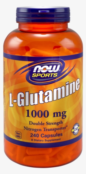$19 - - Now Foods L-glutamine 1000 Mg 120 Caps
