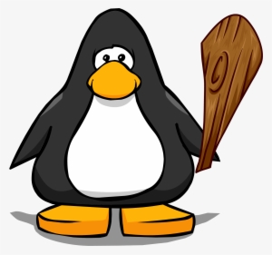 Ugg Club From A Player Card - Penguin With A Briefcase