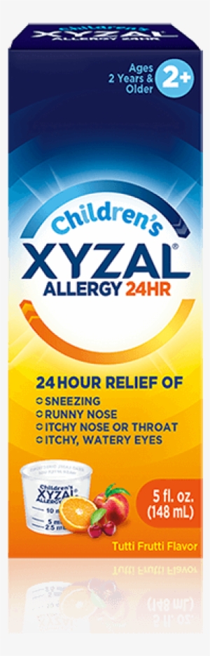 What's Worse Than Having Allergies When Your Kids Suffer - Xyzal 24 Hour Allergy Relief Tablets