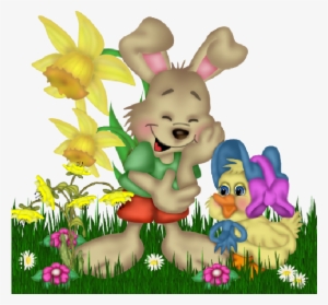 Fete Paques Gifs Et Png - Rabbit - 600x600 PNG Download - PNGkit