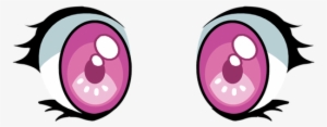 Anime Eyes - Illustration