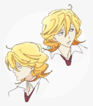 Wavy Hair And Eyes That Are Always Half-open - Anime Half Open Eyes