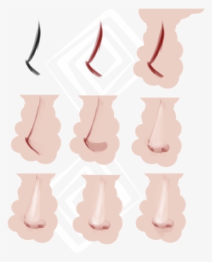 Nose Anime Eyes Google Search Noses Pinterest Anime - Anime Nose