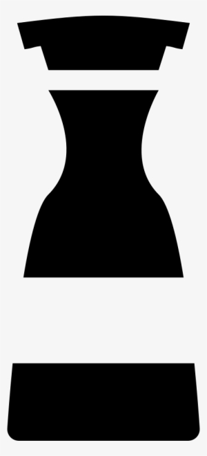 Japanese Medicine Bottle - Little Black Dress