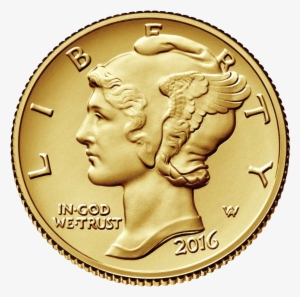 Goldmercurydime - 2016 Gold Mercury Dime