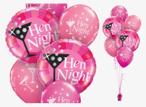 Cheap Party Supplies - Hen Party Foil Balloons
