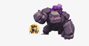 Clash Of Clans Golem - Golem Clash Royale Png