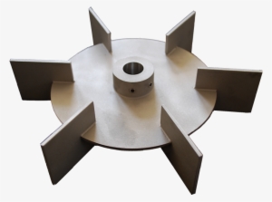 Rushton Impellers, Rushton Impeller Model - Rushton Turbine