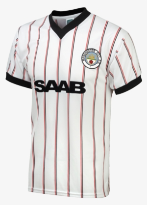 man city saab shirt