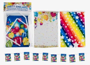 Party Garland - Geburtstagsdeko Für Den Kindergeburtstag, Variante