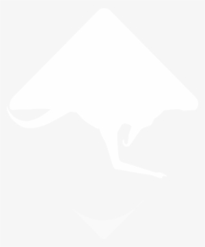 How To Set Use Kangaroo White Svg Vector