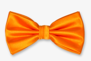 Bow Tie Orange - Orange Bowtie Transparent