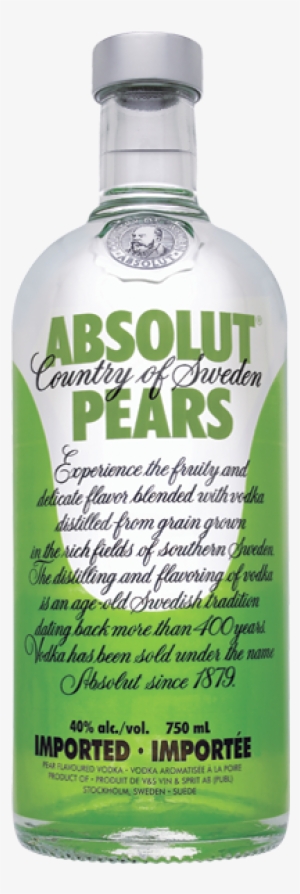 Absolut Pears - Absolut Company Absolut Peppar 1l
