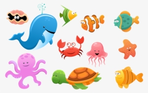 Related Wallpapers - Sea Animals Cartoon