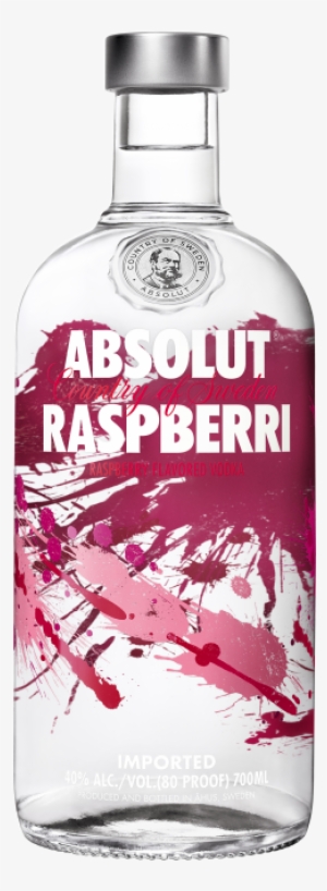 Absolut Raspberri Is Made Exclusively From Natural - Absolut Raspberri Flavoured Vodka