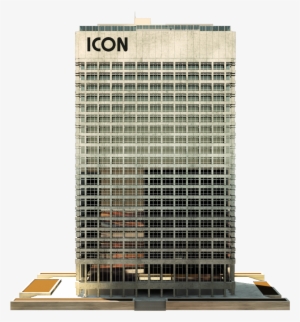 Icon Building Image - Portable Network Graphics