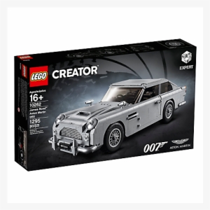 James Bond Aston Martin Db5 Complete With Machine Guns, - Lego Aston Martin 007