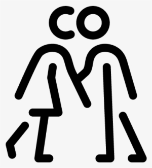 Couple Kissing Vector - Scalable Vector Graphics