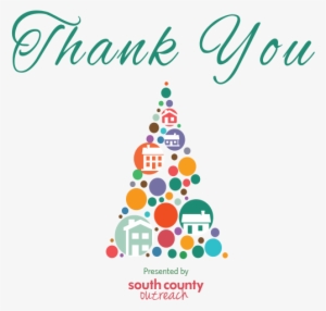 Png Thank You - South County Outreach