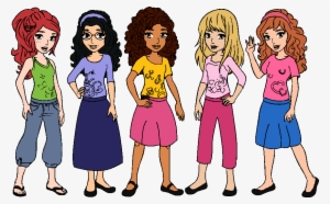 Lego Friends Reboot - Cartoon