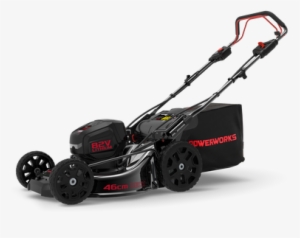 82v Self-propelled Lawn Mower 46 Cm Pc82lm46sp - Powerworks 82v