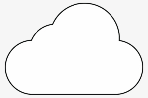 Forme Nuage - Nuage A Imprimer