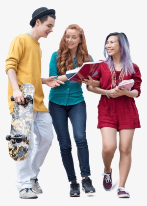 Com A Lot More Cutouts Like This One Group Friends - Adolescence