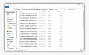 Todos Estos Son Los Fondos Que Windows Nos Ha Guardado - Windows 10 Godmode
