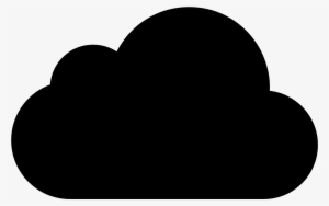 This Is A Very Simple Icon That Looks Just Like A Cloud - Cloud Svg