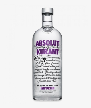 Absolut Kurant Vodka 700ml - Absolut Kurant Flavoured Vodka