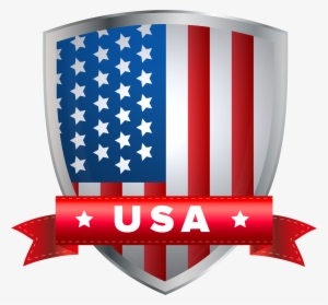 Usa Flag Shield