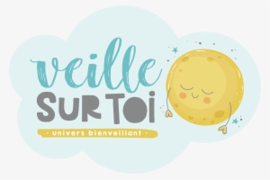 Vst Logo Officiel Nuage - Logo Veille Sur Toi