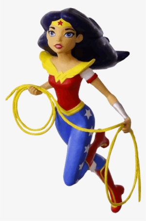 Wonder Woman Hallmark Keepsake Hanging Decoration - Hallmark Dc Super Hero Girls Wonder Woman Ornament