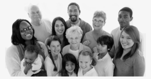 Each Year More Than 6,000 Individuals Are Treated On - Family And Friends Png