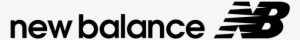 New Balance Logo Png White - New Balance Logo Black