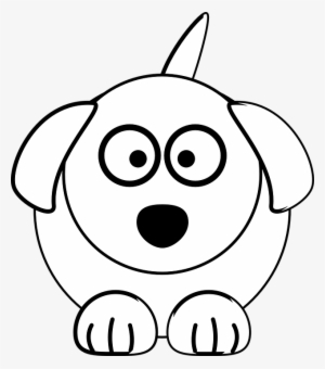 Collection Of Dog Head Cliparts - Easy How To Draw Cute Animals