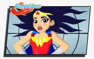 Wonder Woman Png Kids Dc Kids - Dc Superhero Girls 2017 Wall Calendar